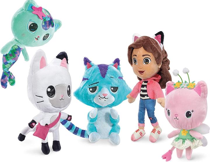 Produktbild Schmidt Spiele Gabby's Dollhouse Kitty Fee (22 cm)