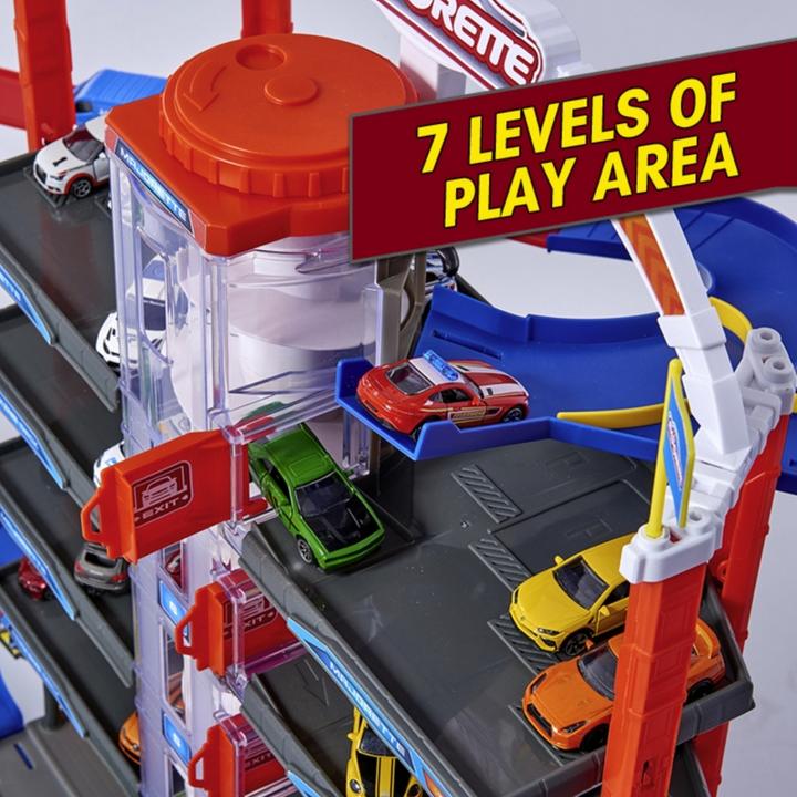 Actual product image Majorette Super City Garage