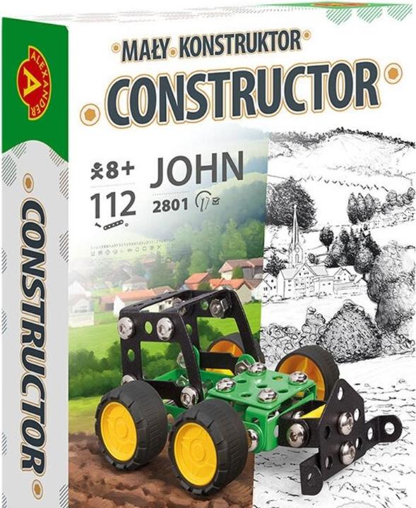 Immagine prodotto Alexander Il costruttore John (tracteur)