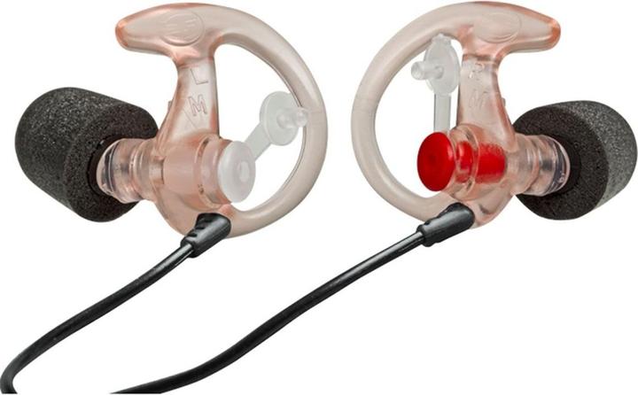 Produktbild SureFire Ohrstöpsel, Schaumstoff (Gr.L), clear