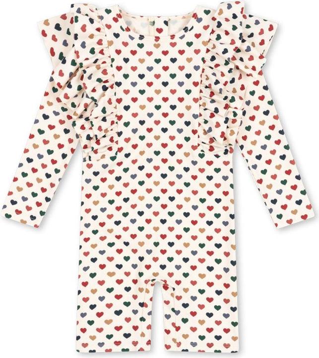 Produktbild Konges Slojd Manuca RüschenBadeanzug Coeur Coloré (80)
