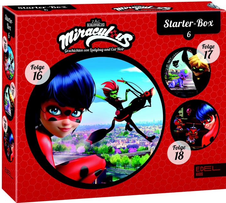 Actual product image Miraculous Starter Box 6 (F16-18)