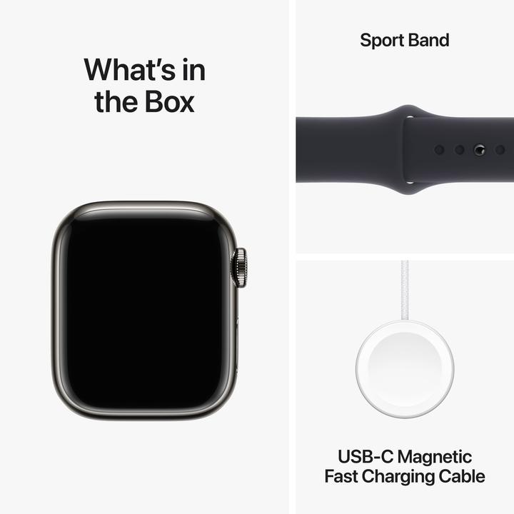 Produktbild Apple Watch Series 9 (41 mm, 4G)