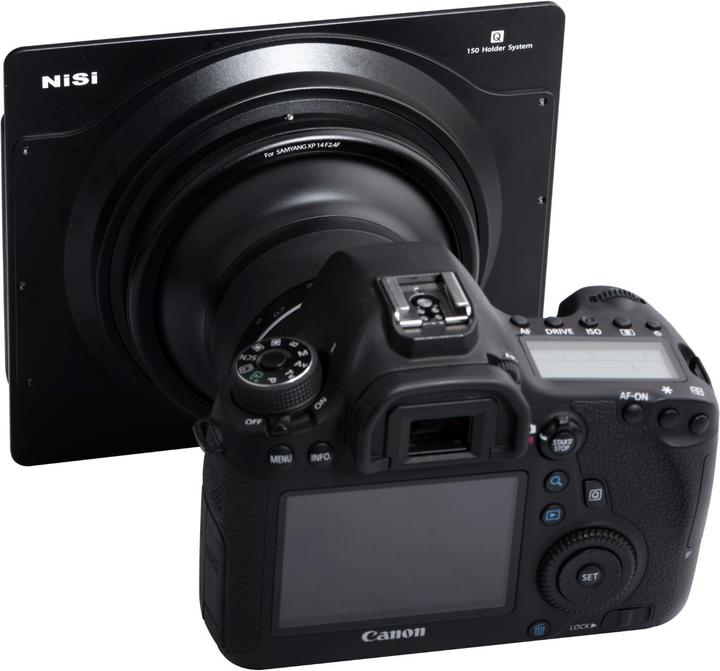 Image du produit Nisi 150mm Samyang XP 14mm f/2.4 (Support de filtre obectif, 150 mm)