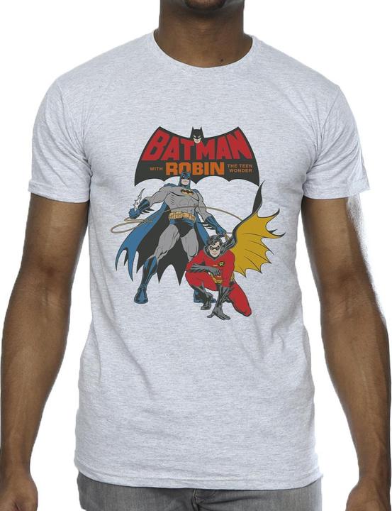 Produktbild Batman And Robin TShirt (4XL)