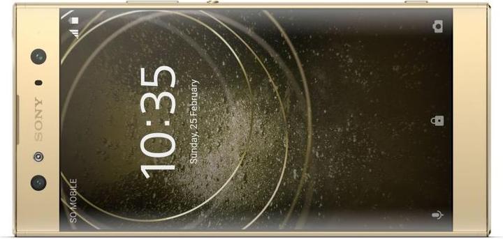 Sony Xperia XA2 Ultra (32 GB, Gold, 6", Single SIM, 23 Mpx, 4G)