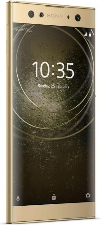 Immagine prodotto Sony Xperia XA2 Ultra (32 GB, Oro, 6", SIM singola, 23 Mpx, 4G)