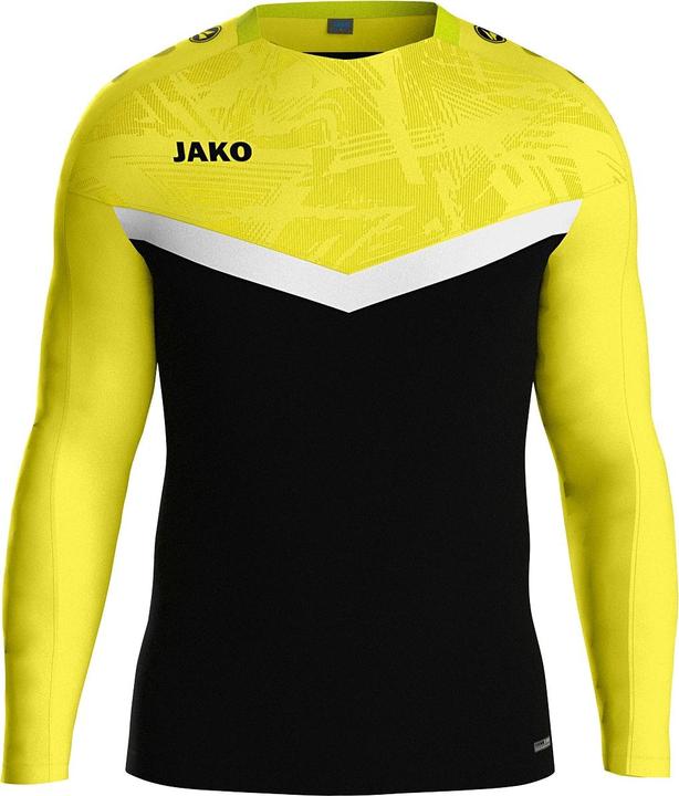 Black, Soft Yellow