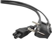 Immagine prodotto Gembird Cavo di alimentazione per notebook Schucko C5 (3 pin) VDE 1,8m (1.80 m)