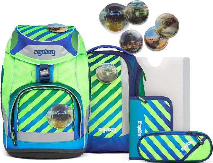 Produktbild Ergobag 6-tlg. Set TruckBär Neo (16 l)