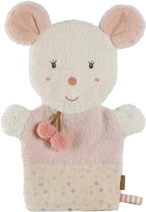 Fehn Baby washing glove mouse