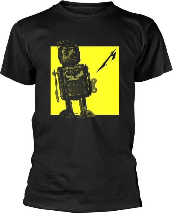 Metallica 72 Seasons Burnt Robot TShirt