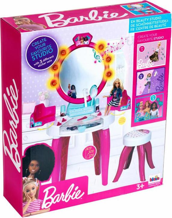 Actual product image Theo Klein Barbie Beauty Studio (41 x 31 x 90 cm)