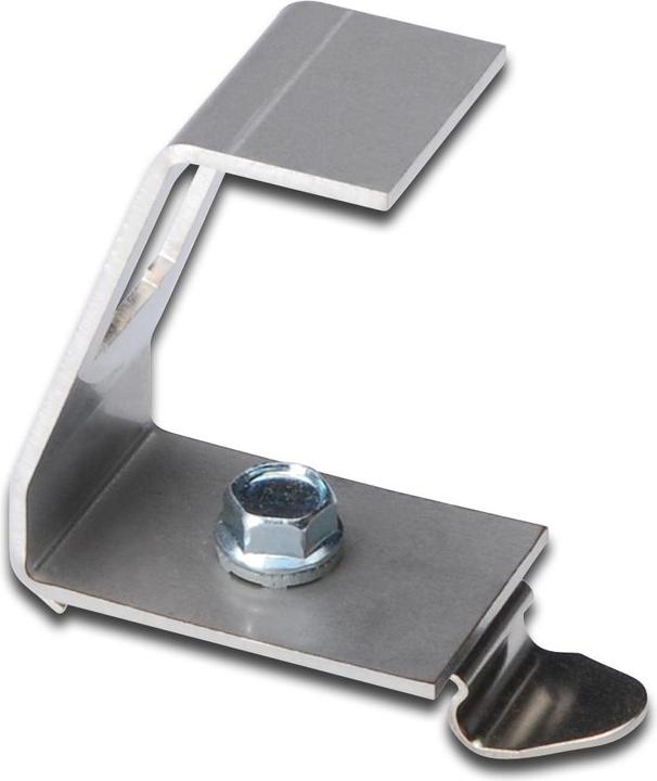 Image du produit Digitus Adaptateur de profilés chapeau pour 1x module Keystone (Support de module Keystone)