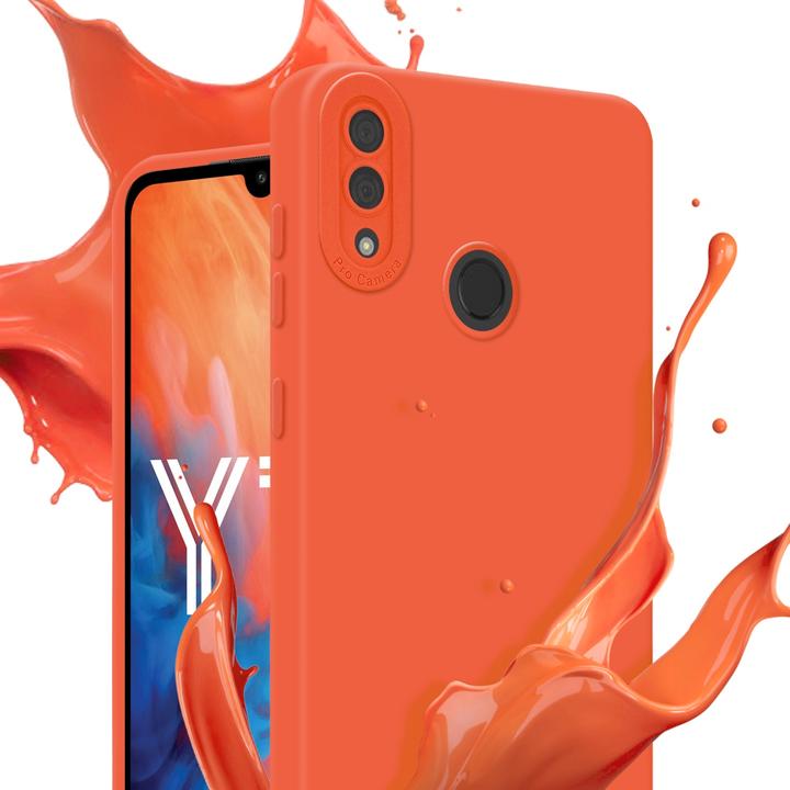 Produktbild Cadorabo Hülle für Huawei Y7 2019 / Y7 PRIME 2019 im TPU Fluid LM162 Style (Huawei Y7 (2019), Huawei Y7 Prime (2019))