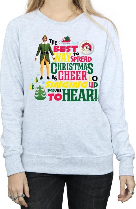 Produktbild Elf Christmas Cheer Sweatshirt (XL)