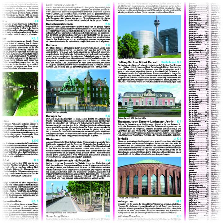 Actual product image PublicPress.1213 City map of Düsseldorf
