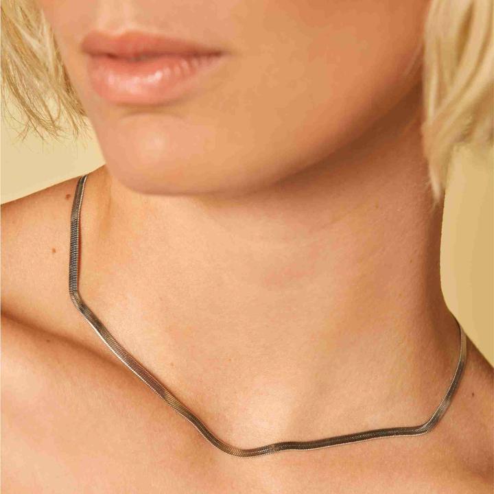 Immagine prodotto Rosefield Collana Essentials (Acciaio inossidabile 316L rodiato e platinato)
