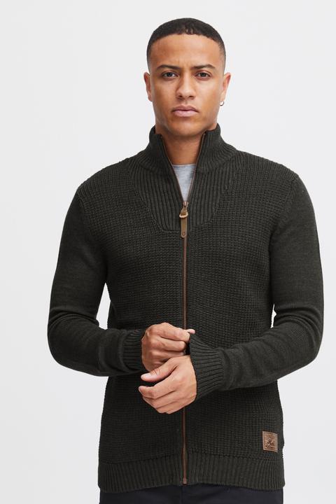 Actual product image Solid Tristian Men's Cardigan (XL)