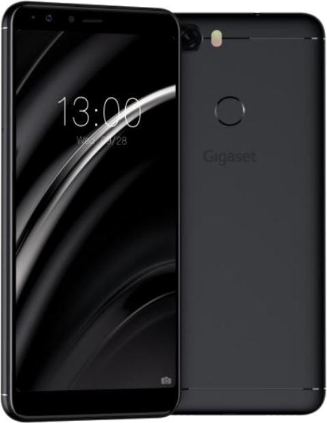 Immagine prodotto Gigaset GS370 Plus (64 GB, Jet Black, 5.70", Doppia SIM + SD, 13 Mpx, 4G)