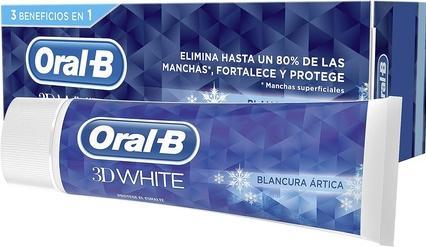 Actual product image Oral-B 3D WHITE BLANCURA ARTICA pasta dentífrica 75 ml (75 ml)