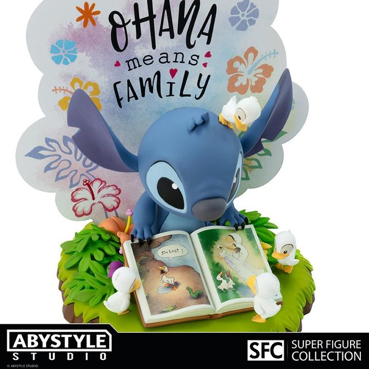 Actual product image ABYstyle ST Disney Lilo & Stitch : Stitch Ohana