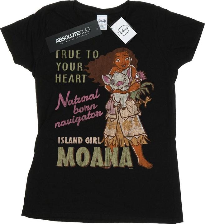 Produktbild Disney Moana Natural Born Navigator TShirt (L)