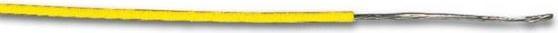 Image du produit Cables FIL DE CÂBLAGE - ø 1.4 mm - 0.2 mm² - MULTIBRIN - JAUNE