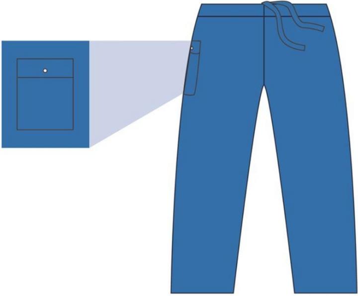 Immagine prodotto Barrier Pantaloni della tuta scrub S blu (nuovi) 48 pezzi.
