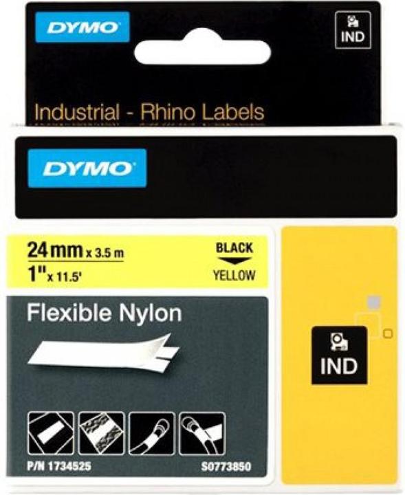 Dymo RHINOPRO 6000 Etikettendrucker (2.40 cm, Schwarz)