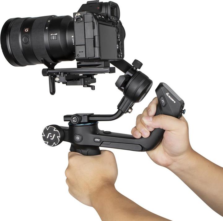 Immagine prodotto Feiyu Scorp 2 (Fotocamera di sistema, Fotocamera reflex, 2.50 kg)