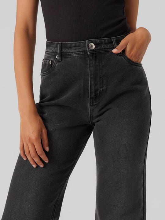 Produktbild Vero Moda VMRACHEL Hohe Taille Weit geschnitten Jeans Weit geschnitten (W29/L32)