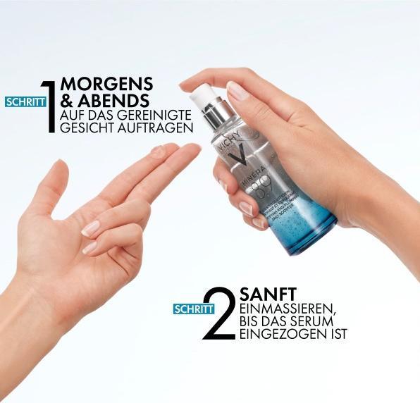 Produktbild Vichy Minéral 89 Täglicher aufpolsternder feuchtigkeitsspendender Booster (50 ml)