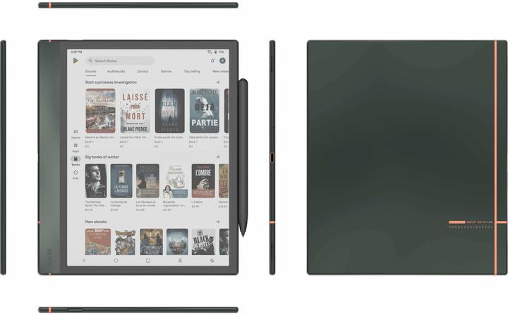 Produktbild Onyx Boox Note Air 4 C (10.30", 64 GB, Schwarz)