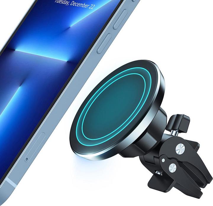 Produktbild Choetech Magnetic Car Air Vent Mount Air Vent Mount for iPhone Black (AT0004)