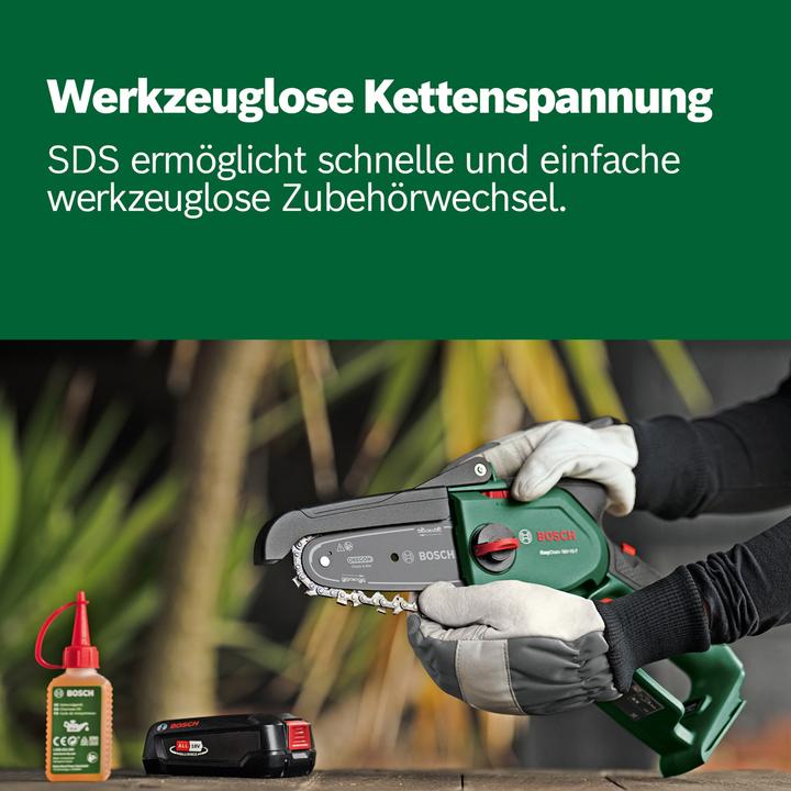 Produktbild DIY Akku-Kettensäge EasyChain 18V-15-7 ohne Akkupack (Akku Kettensäge)