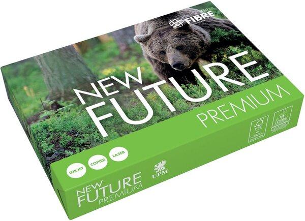 Produktbild UPM New Future Premium (80 g/m², 500 x, A4)