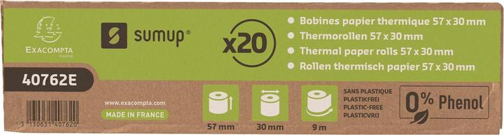 Image du produit Exacompta Rouleau de papier thermique