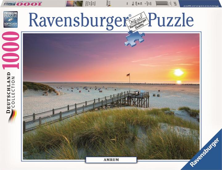 Ravensburger Sonnenuntergang über Amrum (1000 Teile)