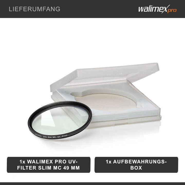 Produktbild Walimex Slim MC (49 mm, UV-Filter)