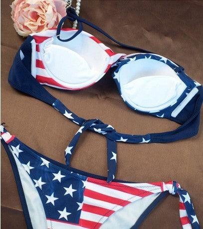 Produktbild Hermex Push Up Bikini Victoria AMERIKA / Grösse L (L)