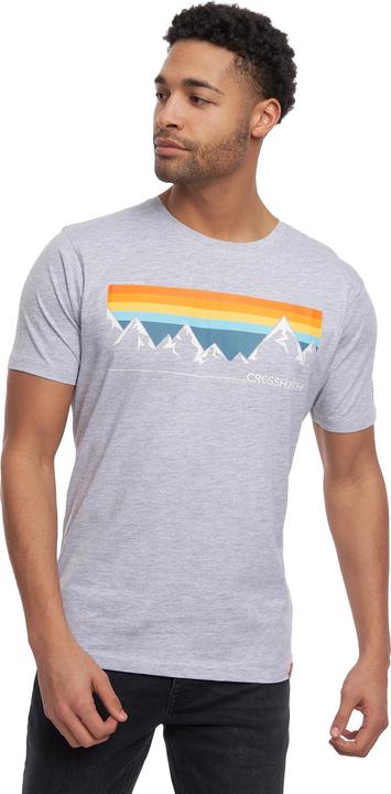 Actual product image Crosshatch Mens Chamlang Marl T-Shirt (XL)
