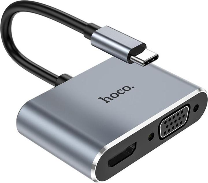 Hoco HB30 Multi Hub (USB-C, 2 Porti)