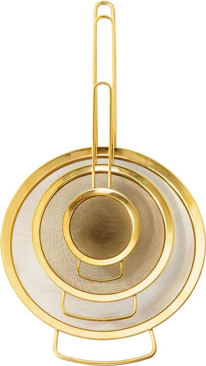 Immagine prodotto Bloomingville Setaccio da cucina Oro (20 cm)