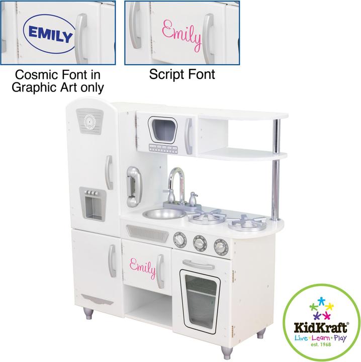 Actual product image KidKraft Vintage