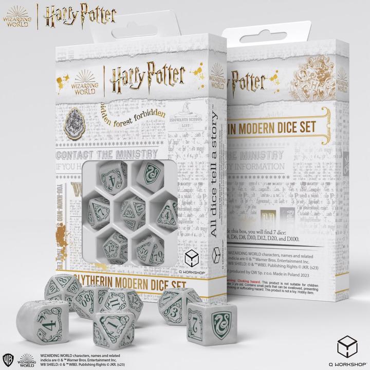 Immagine prodotto Q Workshop Harry Potter - Casa Serpeverde