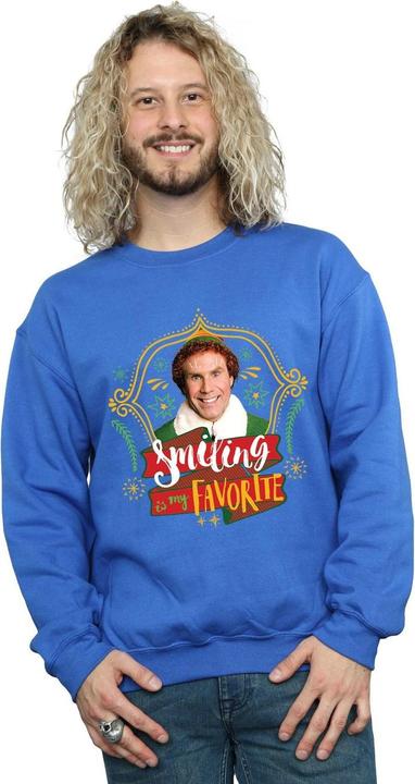 Immagine prodotto Elf Buddy Smiling Felpa Uomo (XL)