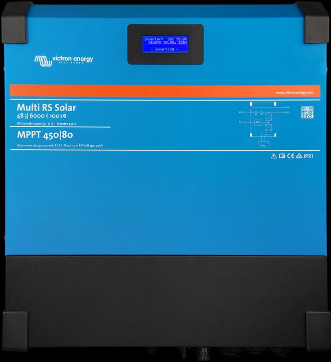 Victron Energy Multi RS Solar 48/6000/100 - 450/80 1 tracker