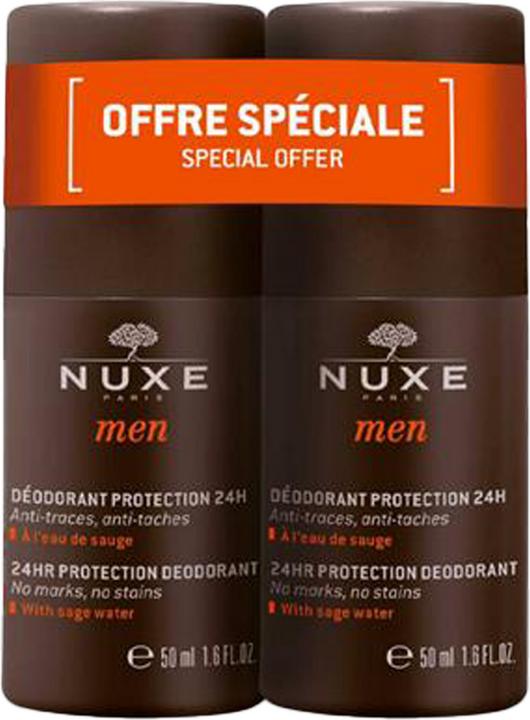 Nuxe Duo Déodorant 24H (Roll-on, 100 ml)