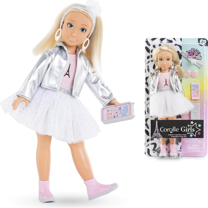 Actual product image Corolle CG Valentine Paris Fashion